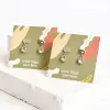 Custom Dangle Earring Display Tags-SPU