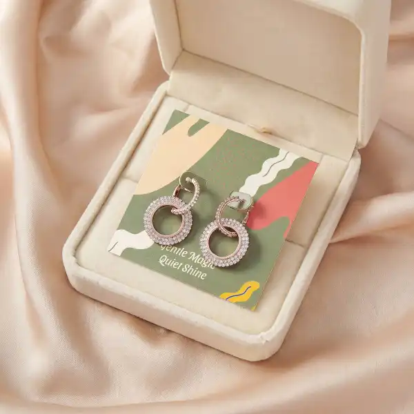 Custom Dangle Earring Display Tags