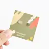 Custom Dangle Earring Display Tags-SPU