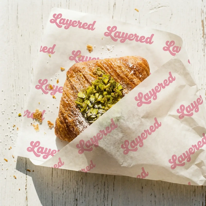 Custom Deli Paper for Bakery Shop
