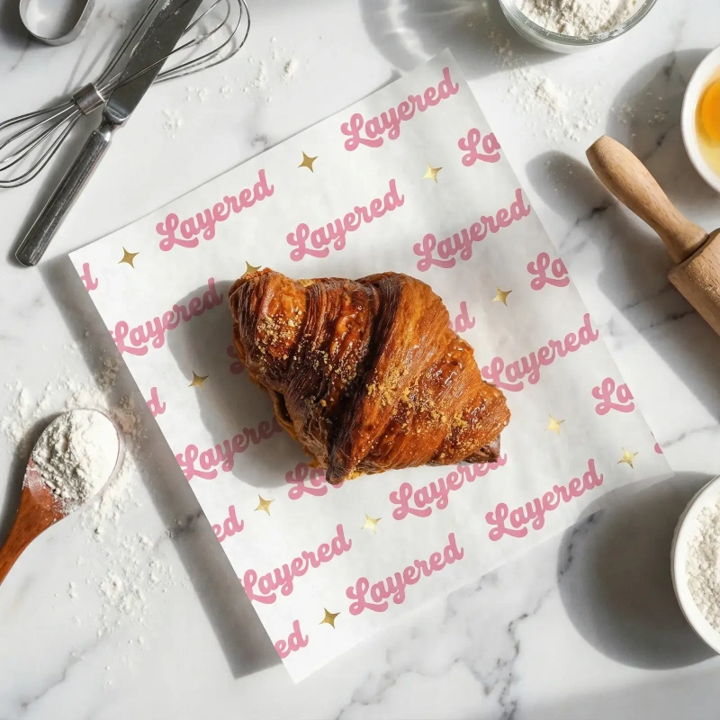 Custom Deli Paper for Bakery Shop