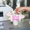 Custom Die-Cut Beverage Carrier