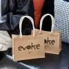 Custom Direct Print Jute Gift Bags-SPU