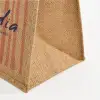Custom Direct Print Jute Gift Bags-SPU