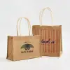 Custom Direct Print Jute Gift Bags-SPU