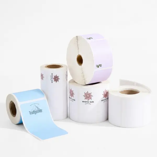 Custom Direct Thermal Labels