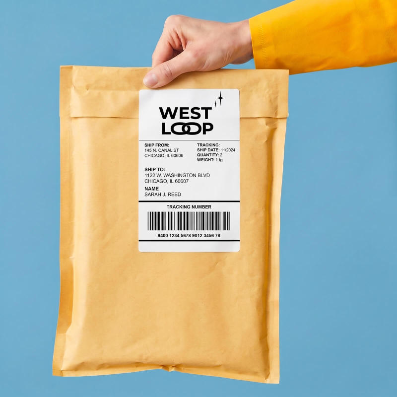 Custom Direct Thermal Labels-SPU