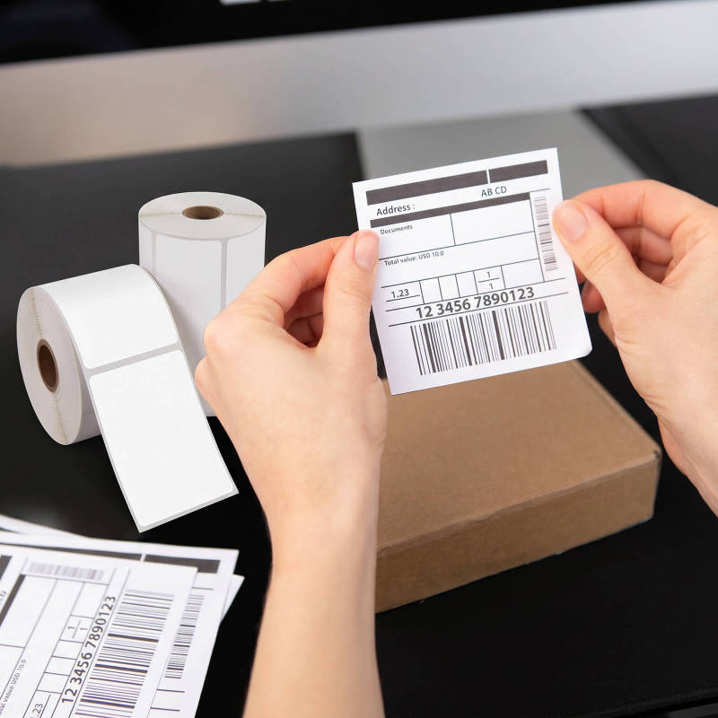 Custom Direct Thermal Labels-SPU