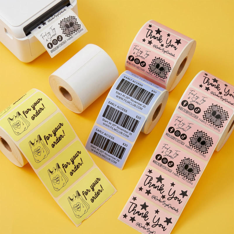 Custom Direct Thermal Labels-SPU