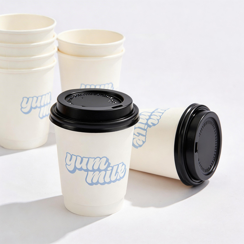 Custom Double Wall Paper Coffee Cups