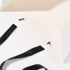 Custom Flower Paper Bags With Rope Handles