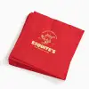 Custom Foil Stamped Color Napkins-SPU