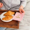 Custom Foil Stamped Color Napkins-SPU