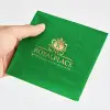 Custom Foil Stamped Color Napkins-SPU