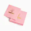 Custom Foil Stamped Color Napkins-SPU