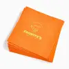 Custom Foil Stamped Color Napkins-SPU