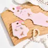 Custom Folded Necklace And Earring Display Tag-SPU