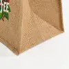 Custom Full Color Jute Gift Bags-SPU