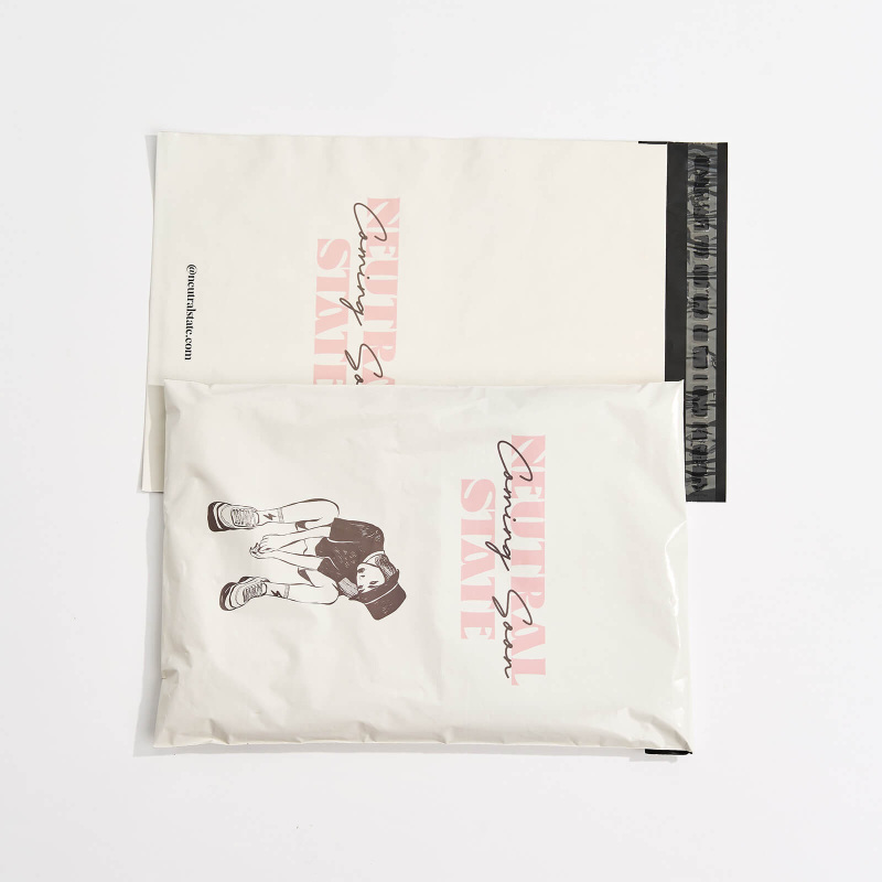 Custom Full-Color Printing Poly Mailers