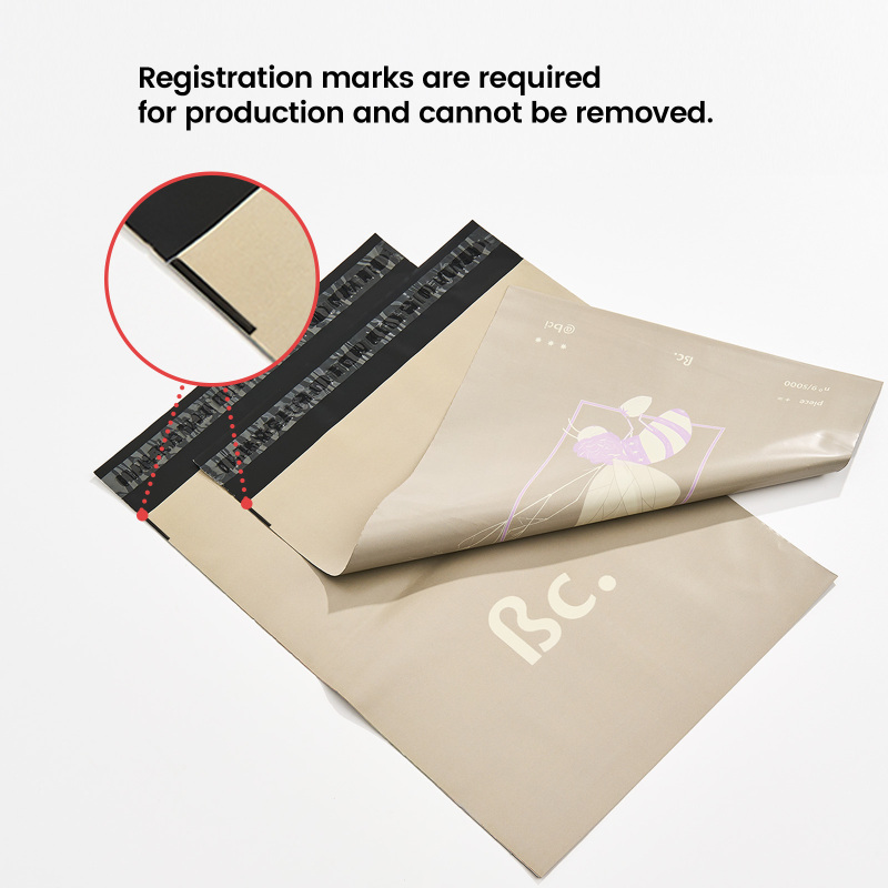 Custom Full-Color Printing Poly Mailers