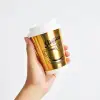 Custom Gold Paper Cups with Lids