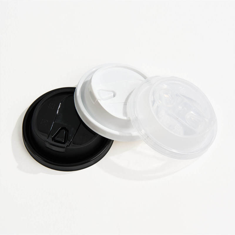 Custom Gold Paper Cups with Lids