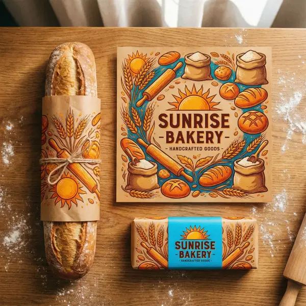Custom Greaseproof Paper for Bakeries