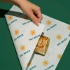 Custom Grease Resistant Food Wrapping Paper for restaurant
