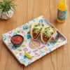 Custom Grease Resistant Food Wrapping Paper for restaurant