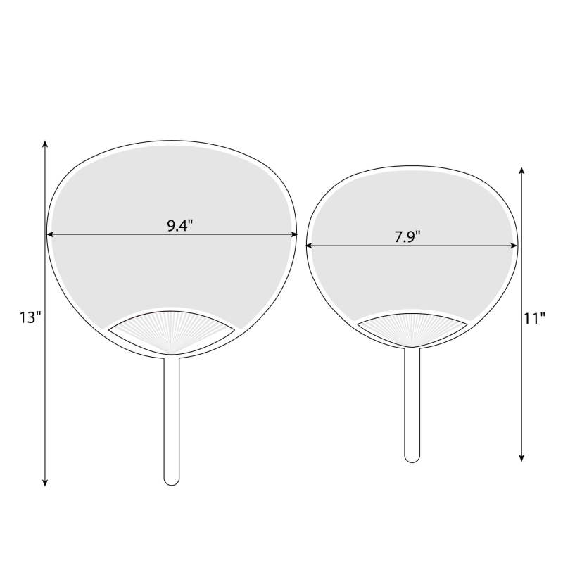 Custom Hand Fans
