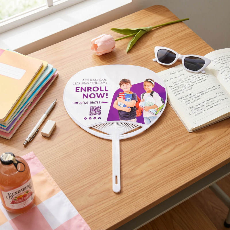 Custom Hand Fans