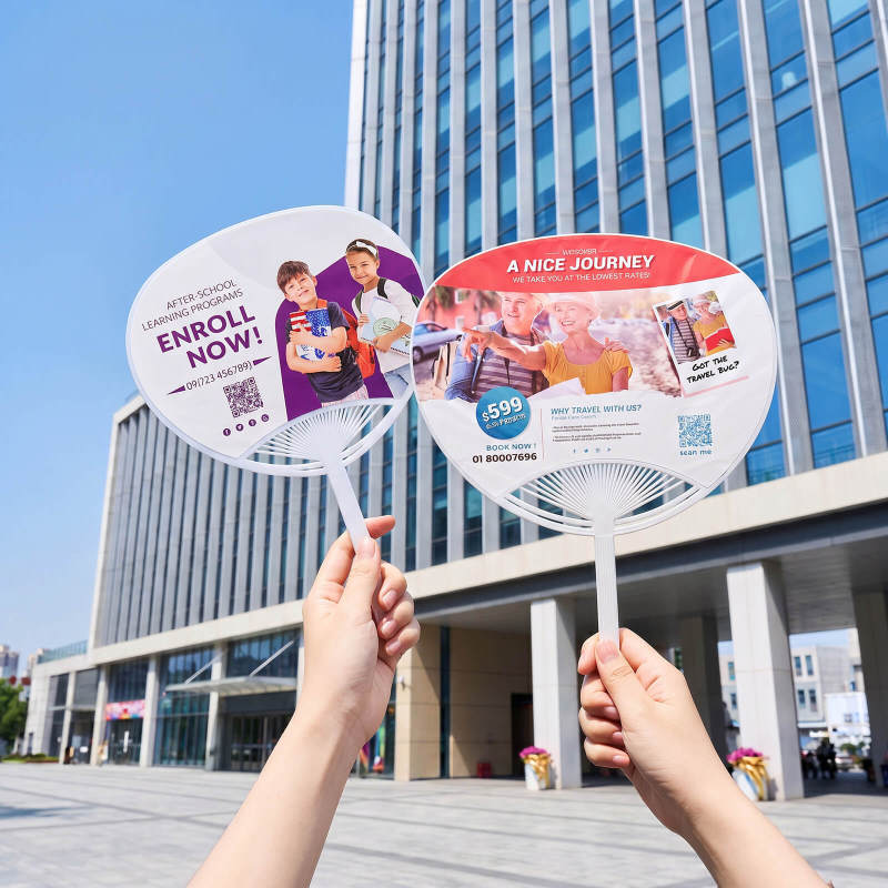 Custom Hand Fans