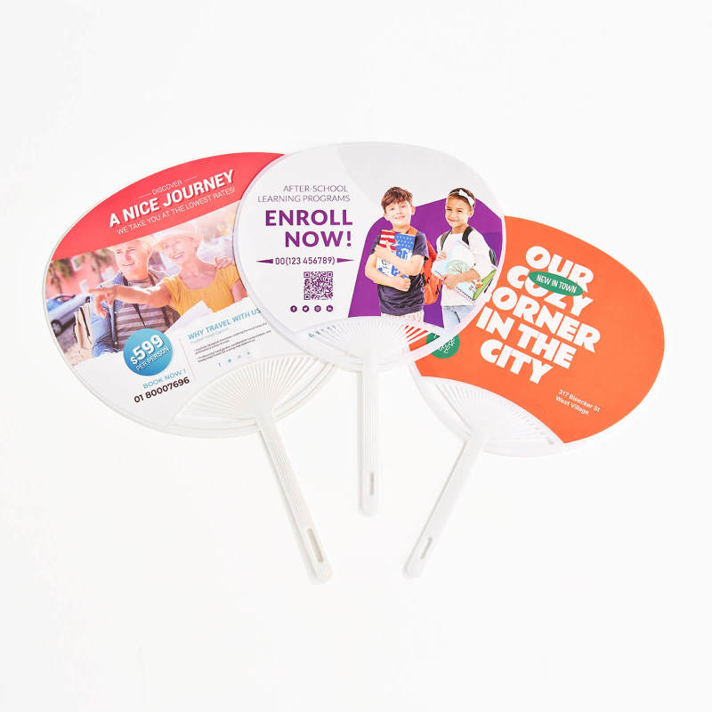 Custom Hand Fans