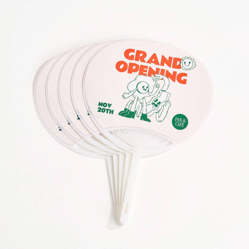 Custom Hand Fans