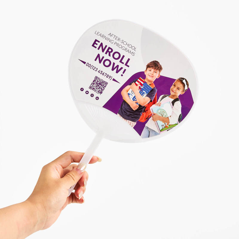 Custom Hand Fans