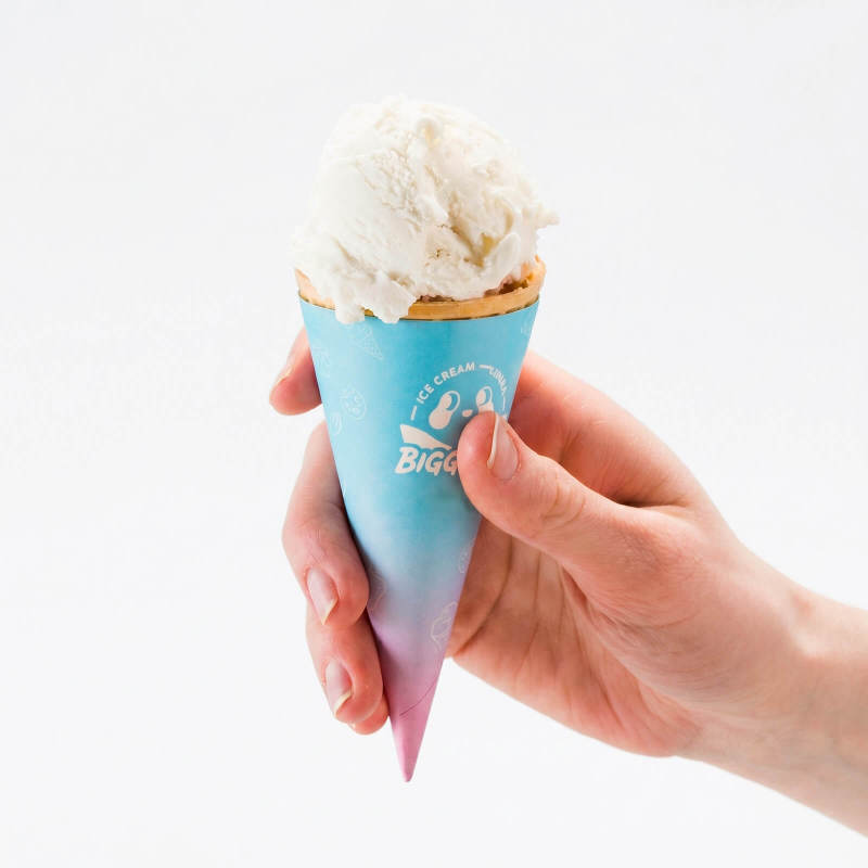 Custom Ice Cream Cone Sleeves
