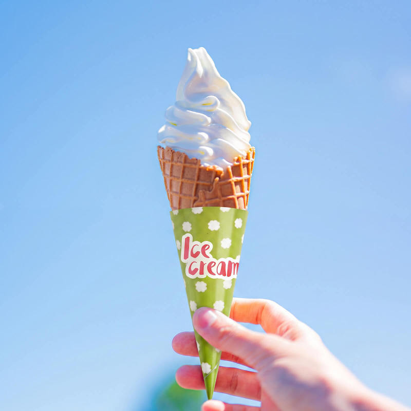 Custom Ice Cream Cone Sleeves