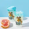Custom In-Mold Label Plastic Cups