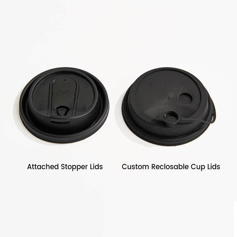 Custom In-Mold Label Plastic Cups