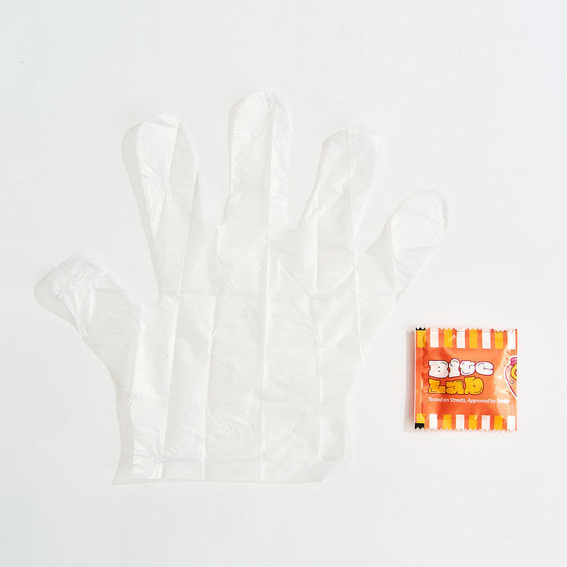 Custom Individually Wrapped Gloves for Food-SPU