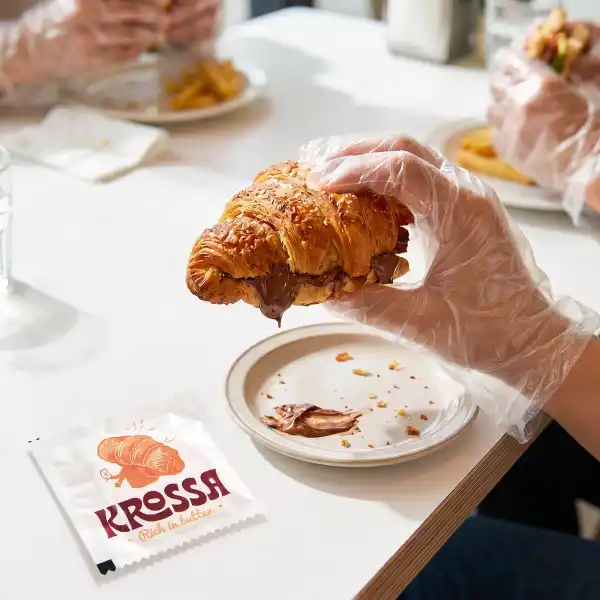 Custom Individually Wrapped Gloves for Food