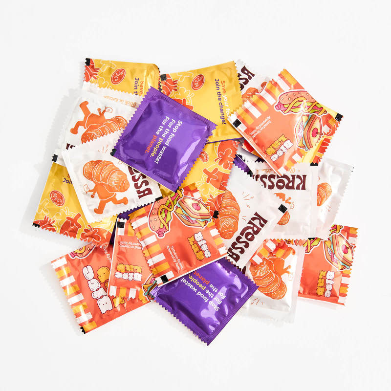 Custom Individually Wrapped Gloves for Food-SPU