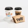 Custom Kraft Coffee Cup Sleeves