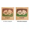 Custom Kraft Die Cut Handle Paper Bag SPU