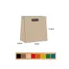 Custom Kraft Die Cut Handle Paper Bag SPU