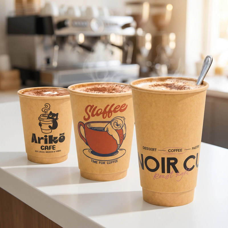 Custom Kraft Paper Cup