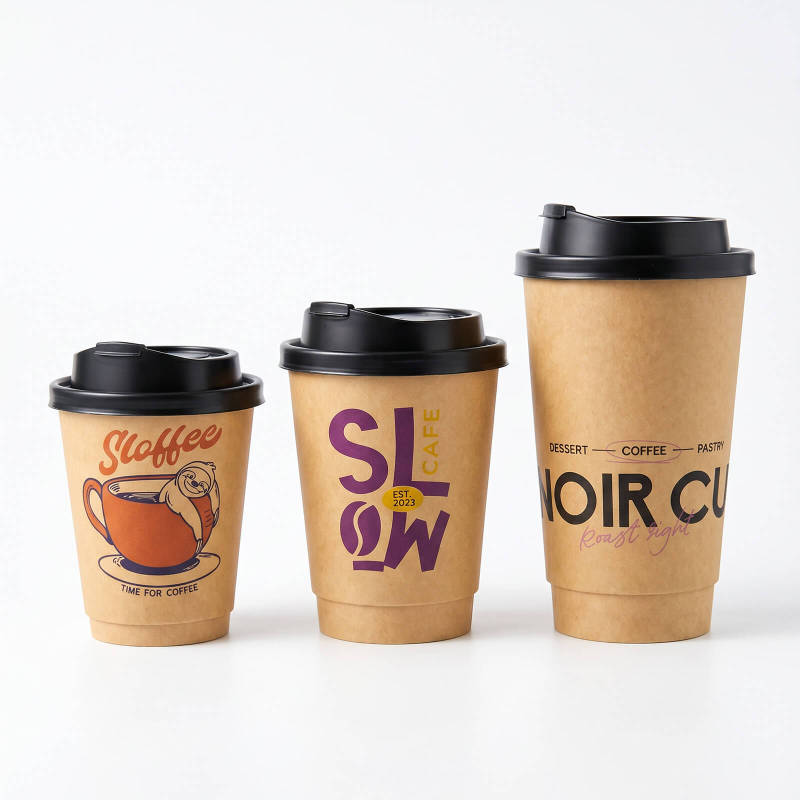 Custom Kraft Paper Cup