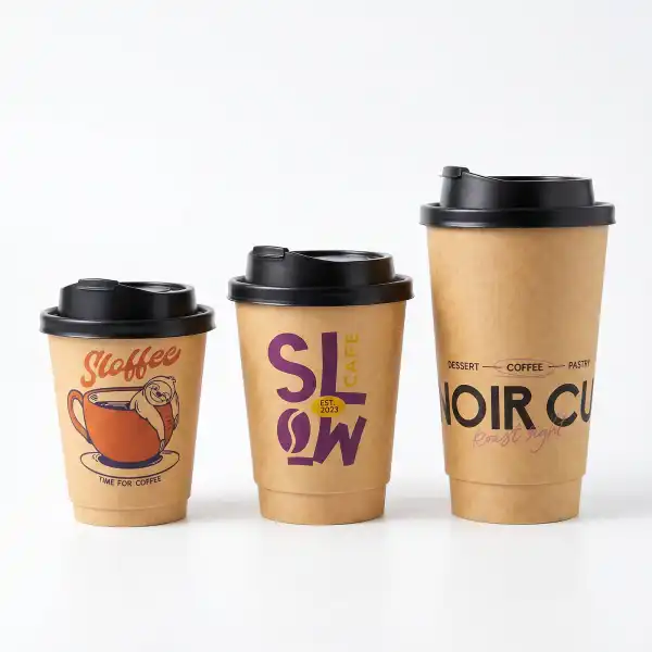 Custom Kraft Paper Cups