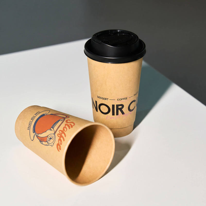 Custom Kraft Paper Cup