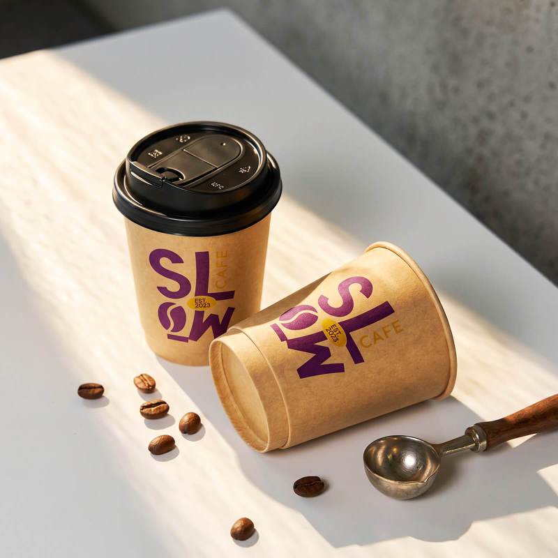 Custom Kraft Paper Cup